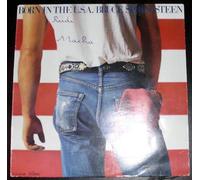 Bruce Springsteen - BORN IN THE USA VINYL LP BRUCE SPRINGSTEEN 1984 CBS