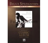 Bruce springsteen: born to run guitare