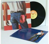 Bruce Springsteen - BRUCE SPRINGSTEEN born in the U.S.A. First UK pressing 1984, matrix A-2, B-1, on CBS