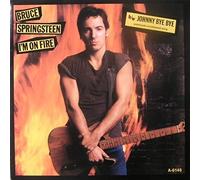 Bruce Springsteen - Bruce Springsteen "I'm on fire/Johnny bye bye" 45 GIRI 7" CBS A 6148 It 85