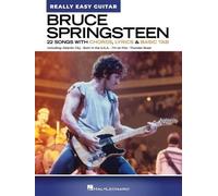 Bruce Springsteen Bruce Springsteen - Really Easy Guitar (Poche)