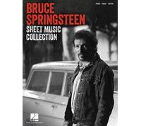 Bruce Springsteen – Recueil de partitions – Piano, voix et guitare – Hal Leonard