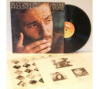 Bruce Springsteen - BRUCE SPRINGSTEEN The wild, the innocent & the E Street shuffle. First UK pressing 1973