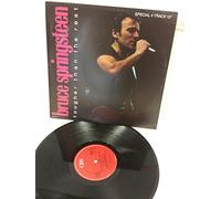 BRUCE SPRINGSTEEN - BRUCE SPRINGSTEEN tougher than the rest, 12 inch single, BRUCE T3