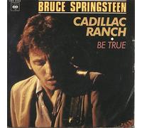 BRUCE SPRINGSTEEN - CADILLAC RANCH 7 INCH (7" VINYL 45) UK CBS 1981