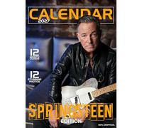 Bruce Springsteen Calendrier 2027 A3
