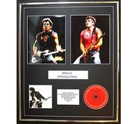 BRUCE SPRINGSTEEN/Cd & Double Photo Display / Ltd Edition / AOC/BORN TO RUN