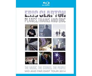 Bruce Springsteen - Clapton: Planes, Trains and Eric [Blu-Ray]