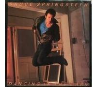 BRUCE SPRINGSTEEN - DANCING IN THE DARKPINK CADILLAC VINYL 7"[A4436]1984