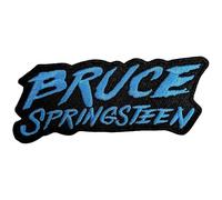 Bruce Springsteen Écusson tissé The River, noir/bleu, taille unique