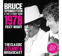 Bruce Springsteen - Foxy Night Radio Broadcast Atlanta 1978