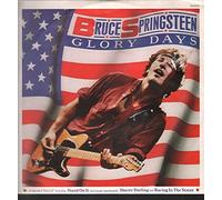 BRUCE SPRINGSTEEN - GLORY DAYS 7 INCH (7" VINYL 45) UK CBS 1985
