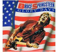 Bruce Springsteen - Glory Days 7" (UK 1985) : Bruce Springsteen