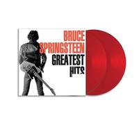 Bruce Springsteen - Greatest Hits Exclusive Limited Edition Ruby Red Color Vinyl 2x LP Record