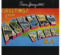 Bruce Springsteen - Greetings From Asbury Park N.J. - graduated orange label