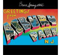 Bruce Springsteen Greetings from Asbury Park N.J. (Vinyl) 12" Album