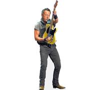 Bruce Springsteen (Guitar) Silhouette en carton Grandeur Nature