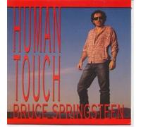 BRUCE SPRINGSTEEN - HUMAN TOUCH 7 INCH (7" 45) DUTCH COLUMBIA 1992