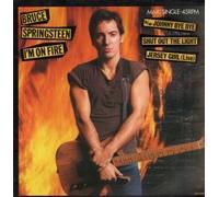 BRUCE SPRINGSTEEN - I'M ON FIRE 12 INCH (12" SINGLE) DUTCH CBS 1985 (Katalog-Nummer:A126148)
