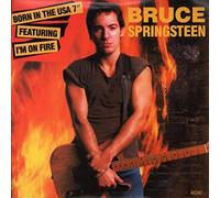 BRUCE SPRINGSTEEN - I'm On Fire / Born In The U.S.A. 7 : Bruce Springsteen