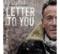 Springsteen Bruce - Letter to You (Int'l Color Variant Gray LP) (Indie Exclusive)