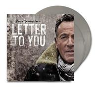 Bruce Springsteen – Letter to You – Vinyle 2LP 140 g gris – pochette gatefold