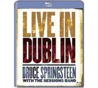 BRUCE SPRINGSTEEN "LIVE IN DUBLIN" BLU RAY NEW