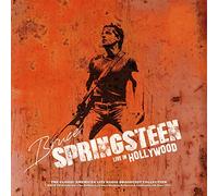 Bruce Springsteen - Live in Hollywood 1992 (Natural Clear Marble Vinyl) [Import]