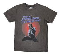 Bruce Springsteen Live Photo Stone Wash T Shirt Size L