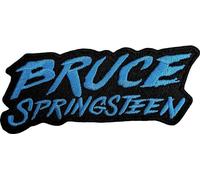 Bruce Springsteen - Logo - Patch "The River", tissu tissé RO11863 (taille unique) (Noir/Bleu)