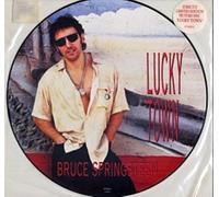 Bruce Springsteen - Lucky Town LP (Vinyl Album) UK Columbia 1992