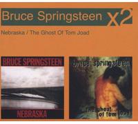 Bruce Springsteen - Nebraska/The Ghost of Tom Joad 2cd Slipcase [Import]