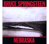 BRUCE SPRINGSTEEN - NEBRASKA VINYL LP 1982 WITH INNER LYRIC CBS BRUCE SPRINGSTEEN
