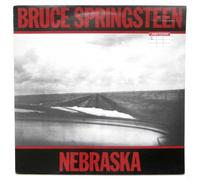Bruce Springsteen - NEBRASKA VINYL LP[CBS25100] 1982 BRUCE SPRINGSTEEN