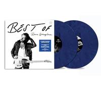 Bruce Springsteen, Neues Album 2024, Best of Bruce Springsteen, Doppel-Vinyl Farbiges Vinyl Atlantic Blue, 2 LP mit 18-Tracks