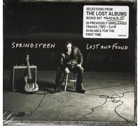 BRUCE SPRINGSTEEN - Perdu Et Trouvé : Sélections D'Albums Perdus (2025) CD