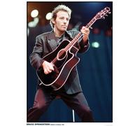 Bruce Springsteen - Poster mural Wembley Stadium, Londres 1988 - 84 x 60 cm, Montage mural, Salle de séjour