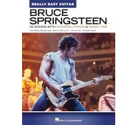 Bruce Springsteen – Really Easy Guitar – Hal Leonard