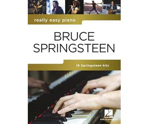 Bruce Springsteen | Recueil de partitions piano facile pour débutants et pianistes en reprise | 16 grands succès du rock avec paroles symboles d’accords conseils pratiques et notes musicales