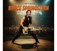 BRUCE SPRINGSTEEN - ROCK N ROOTS OF CLEAR VINYL - Vinyl Record - K72z