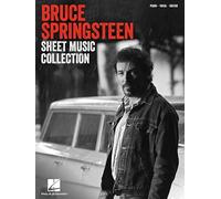 Bruce Springsteen – Recueil de partitions – Piano, voix et guitare – Hal Leonard