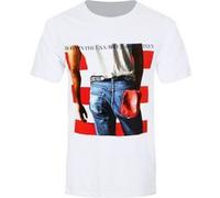 Springsteen Bruce - T-Shirt # XXL Unisex White # Born in The USA [Import]