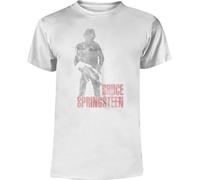 Bruce Springsteen - T-shirt "Hologram" pour homme/femme unie PH402 (XXL) (Blanc)