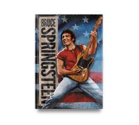 Bruce Springsteen The boss in the USA - Arnaud Gueury - Petit A Petit Bd Eds - cartonné - Bande dessinée