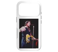 Bruce Springsteen The Boss Live par Andy Willsher Coque pour iPhone 17 Pro
