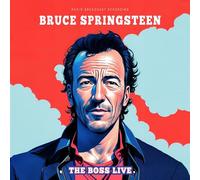 Bruce springsteen - The Boss Live (Radio Broadcast Recording) [Import]