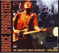 Bruce Springsteen : The Complete Video Anthology 1978 / 2000 (Dvd Form