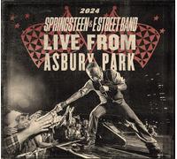 Bruce Springsteen & E-Street Band – Live from Asbury Park 2024 – Coffret 3 CD – Sony Music