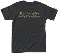 Bruce Springsteen & The E Street Band - T-shirt "Motorcycle" pour homme/femme unie PH2692 (M) (Noir)
