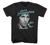 Rock Off Trade T-shirt Bruce Springsteen The River 2016 Unisexe Noir Taille XXL